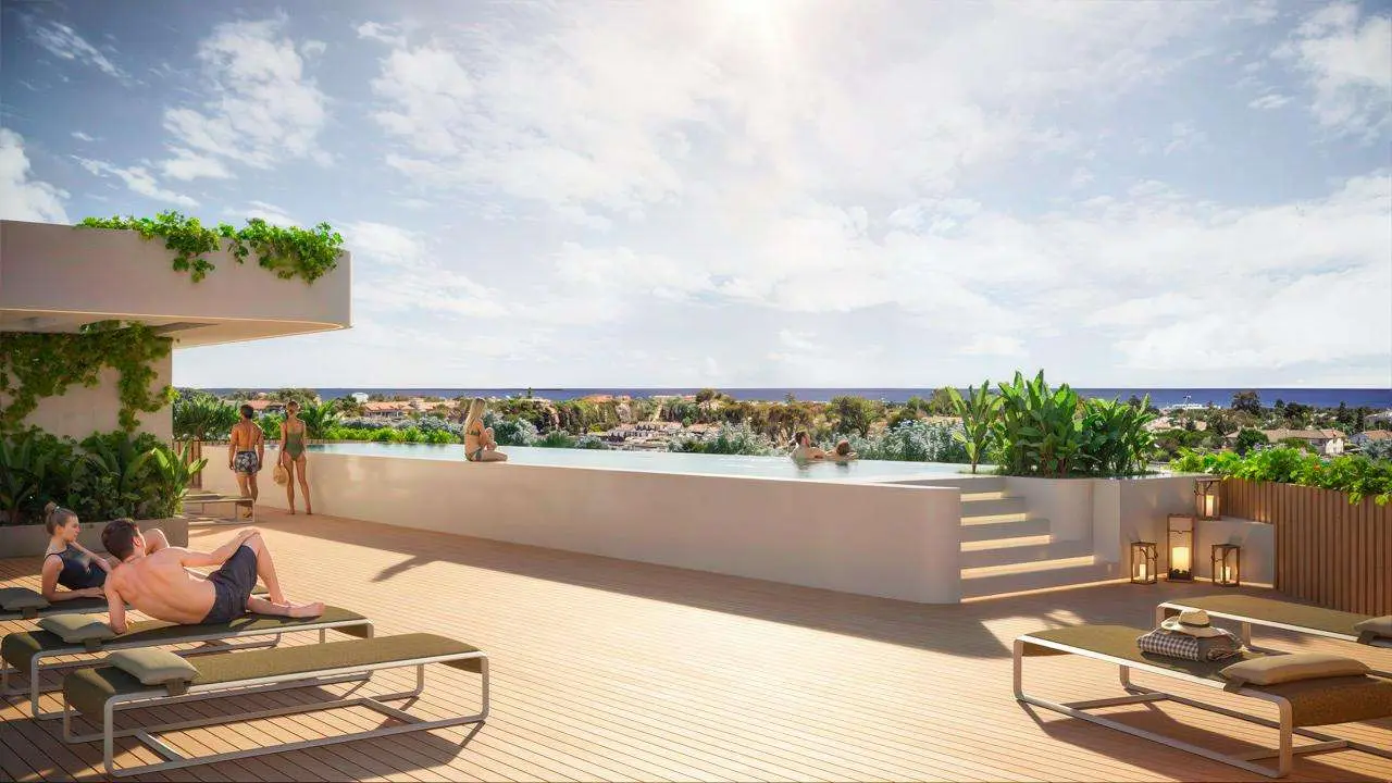 Penthouse z jacuzzi w Marbelli