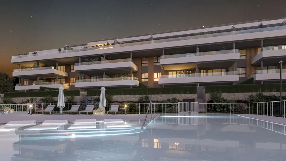 Penthouse blisko plaży w Torremolinos — zdjęcie