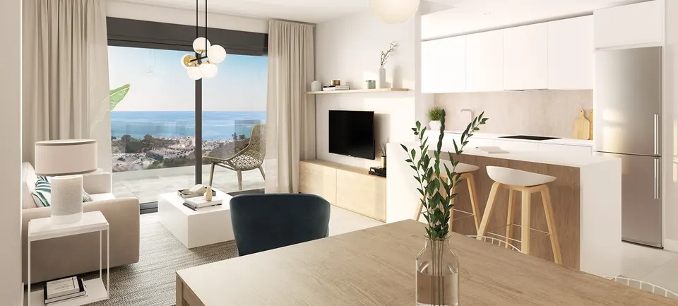 Apartamenty z widokiem na morze w Rincón de la Victoria — zdjęcie