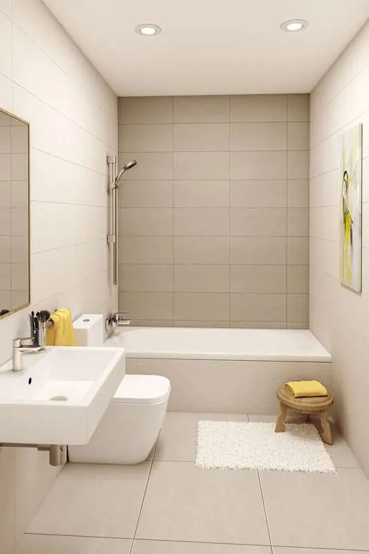Apartament z tarasem w Maladze — zdjęcie