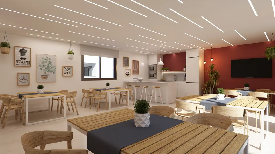 Apartamenty architektura w Casares — zdjęcie