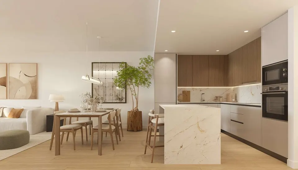 Apartamenty z widokiem na morze w Torremolinos — zdjęcie