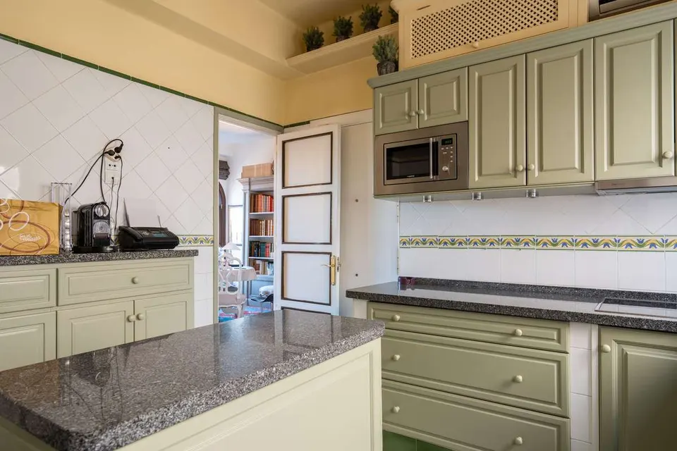 Apartament naprzeciwko targu w Maladze — zdjęcie