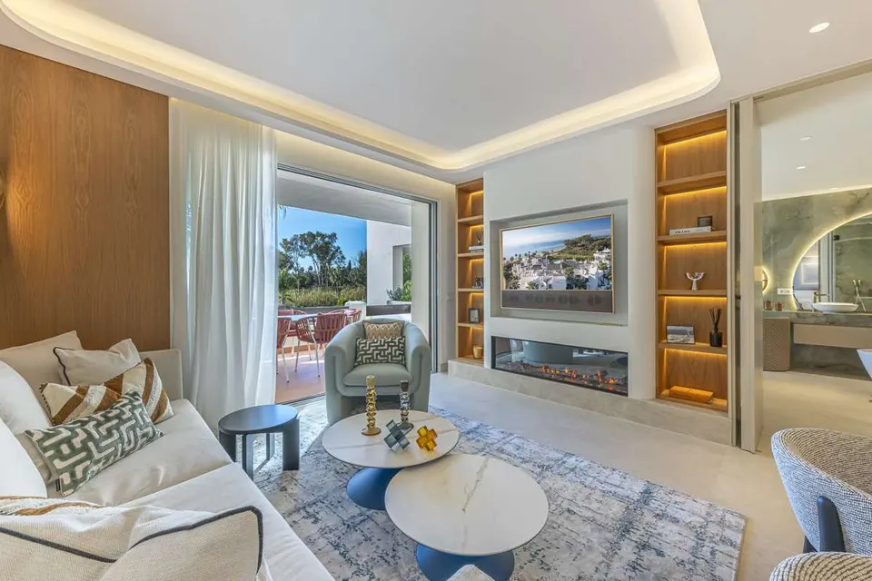 Apartament przy plaży w Esteponie — zdjęcie