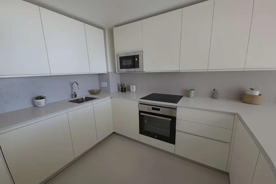 Apartament z widokiem na morze w Fuengiroli — zdjęcie