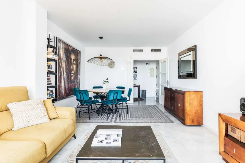 Penthouse z widokiem na wybrzeże w Benalmádena — zdjęcie
