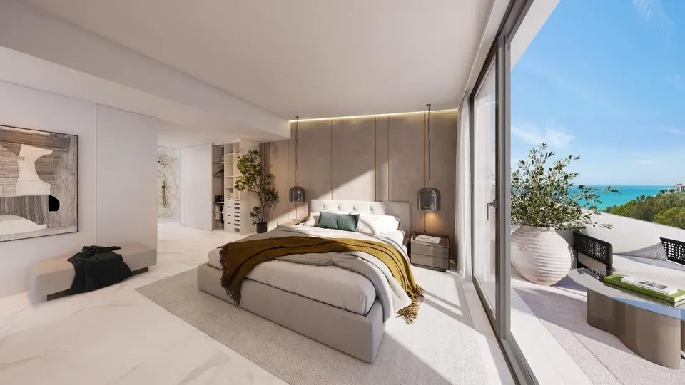 Apartamenty przy plaży w Benalmádenie — zdjęcie