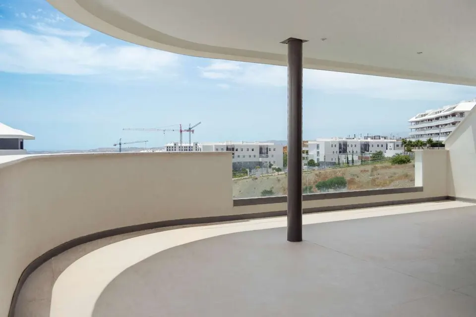 Apartament z widokiem na morze w Fuengiroli — zdjęcie