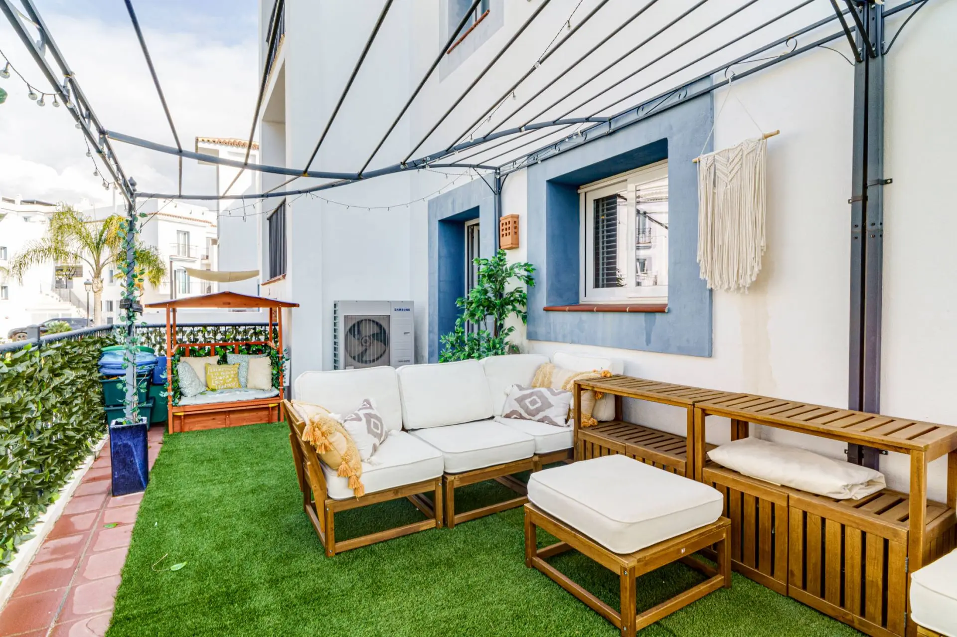 Apartament z basenami w Benahavís