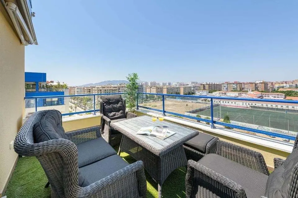 Penthouse z tarasem w Maladze — zdjęcie 10 z 16