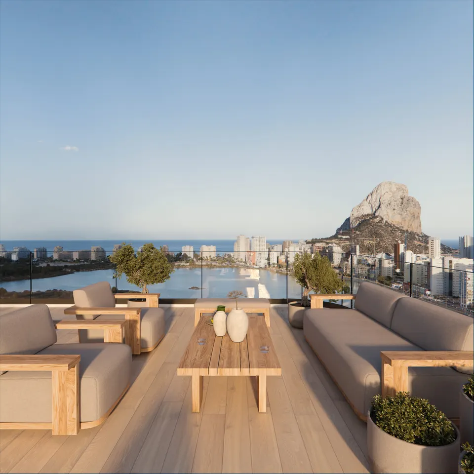 Nowe apartamenty w Calp — zdjęcie 12 z 16