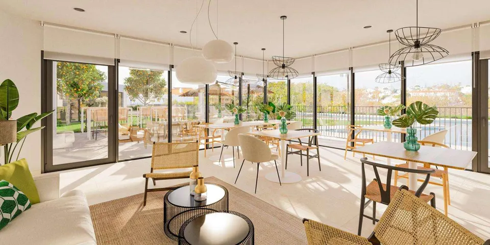 Apartament z prywatnym ogrodem w Mijas — zdjęcie