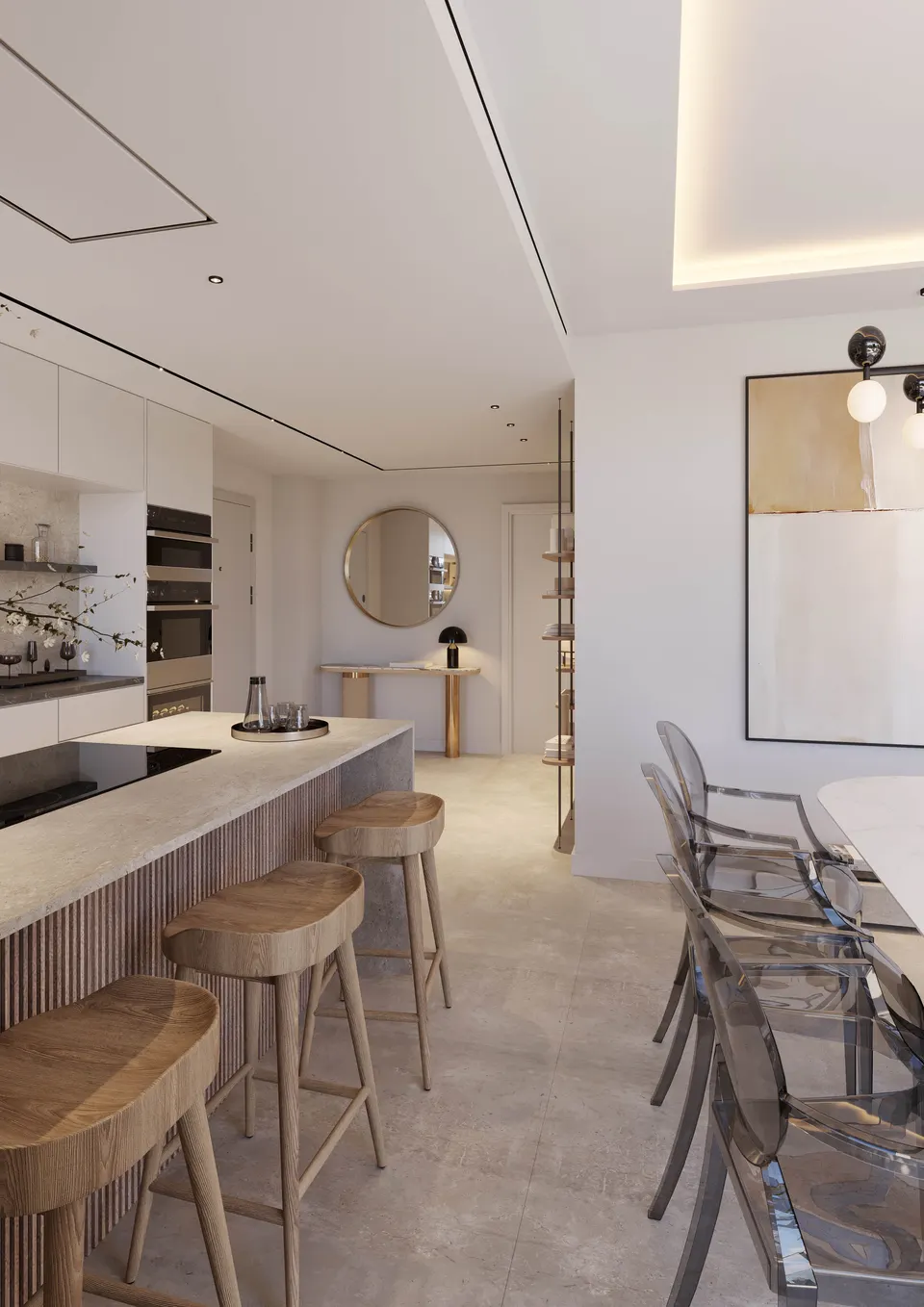 Apartamenty z prywatnym basenem w Esteponie — zdjęcie