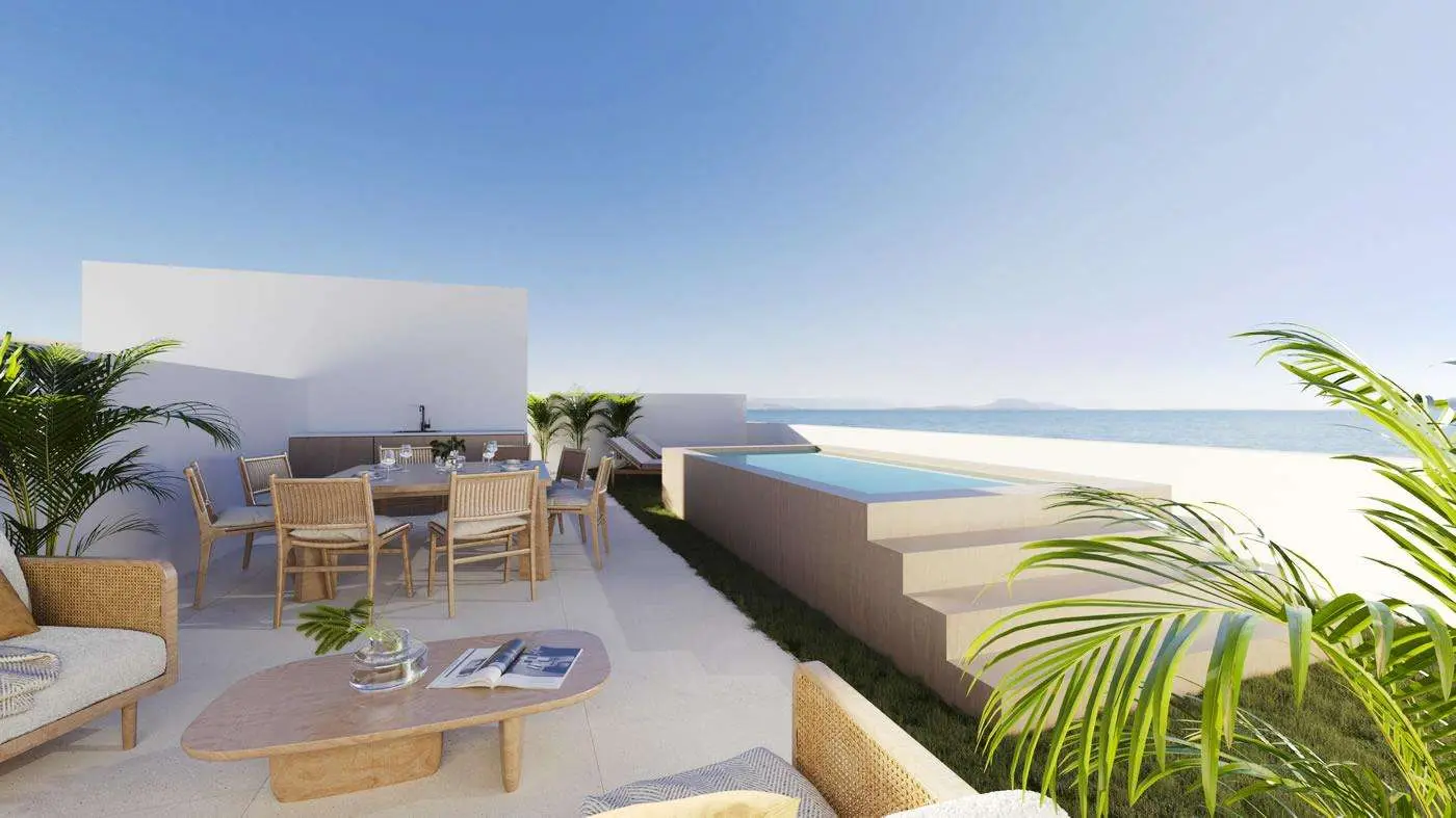 Penthouse z parkingiem w Marbelli