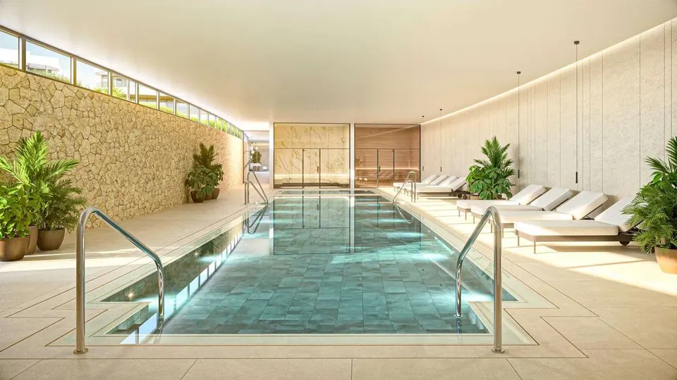 Penthouse z solarium w Esteponie — zdjęcie