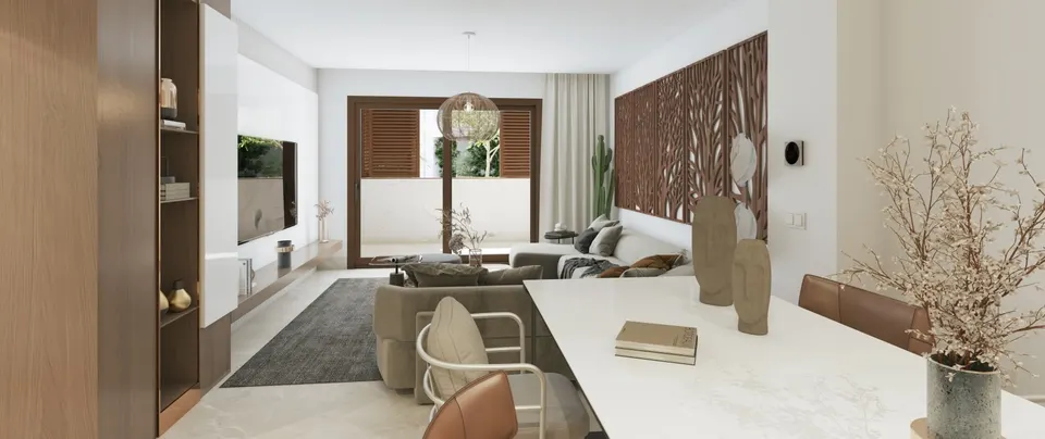 Apartamenty z apartamentami w Benahavís — zdjęcie