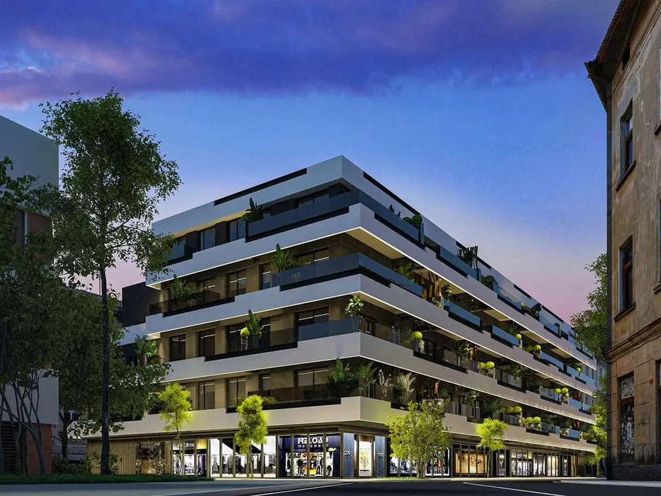 Penthouse z tarasem w Fuengiroli — zdjęcie