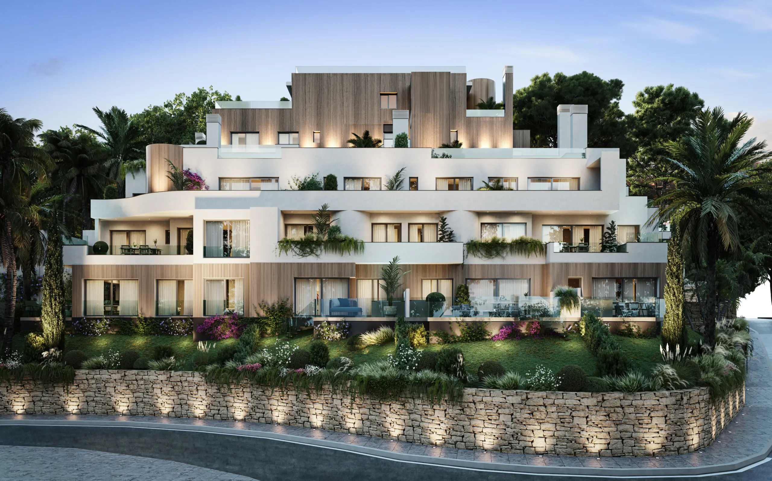 Apartamenty z basenem w Marbelli