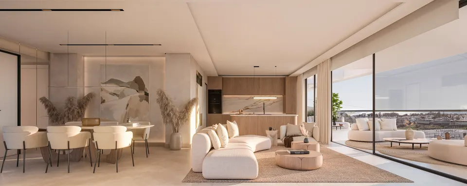 Nowe apartamenty z widokiem na morze w Esteponie — zdjęcie 3 z 16
