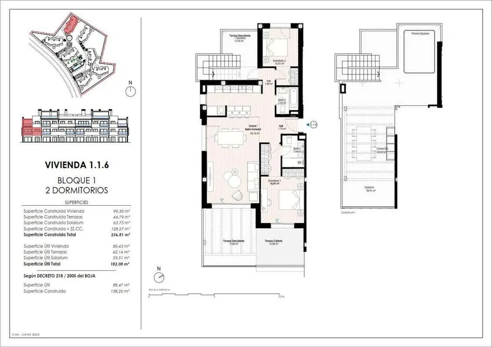 Apartament z widokiem na morze w Casares — zdjęcie