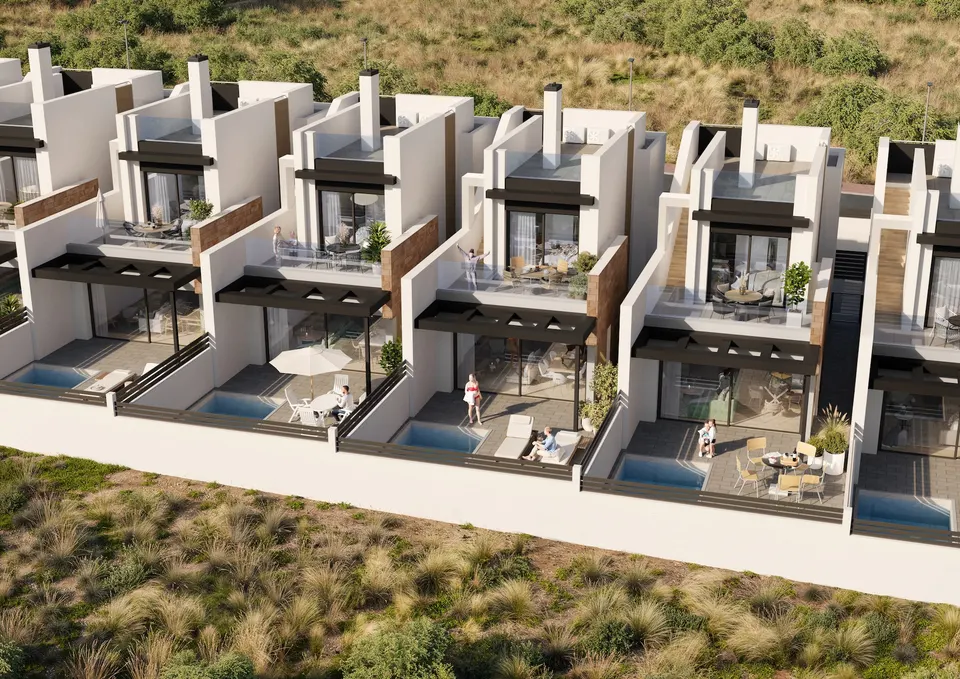 Nowe wille w Torrevieja — zdjęcie 6 z 8