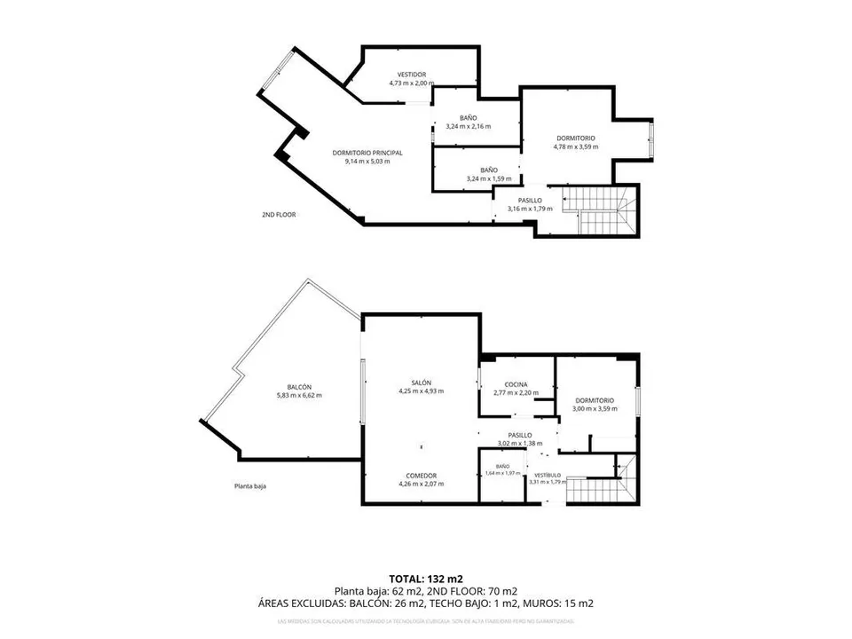 Apartament z widokiem na morze w Benalmádena — zdjęcie
