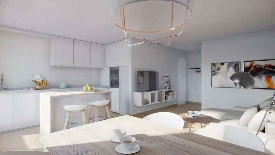Apartamenty z widokiem na morze w Mijas — zdjęcie