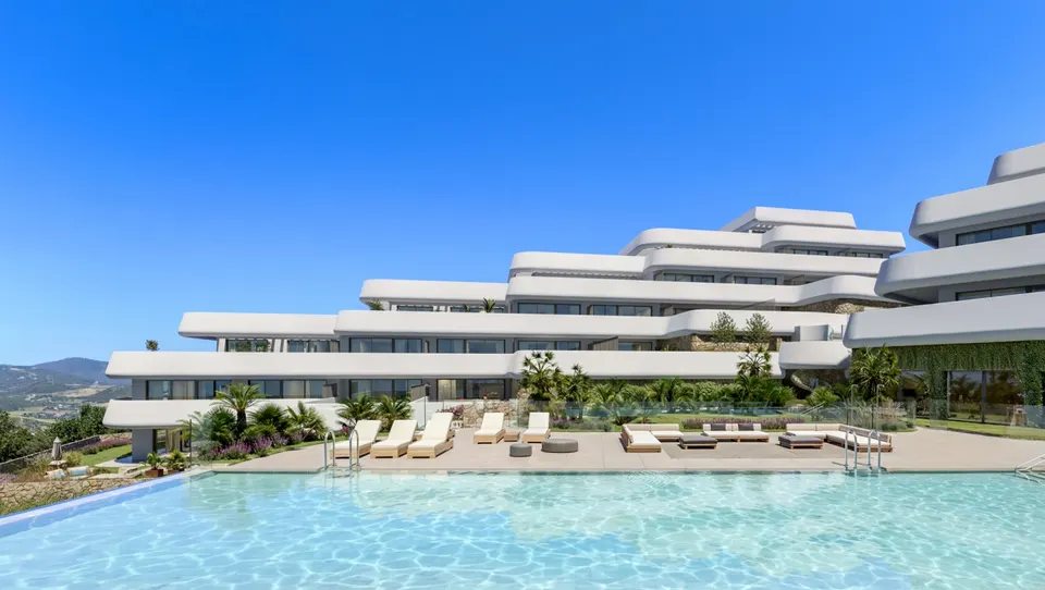 Apartamenty przy polu golfowym w Casares — zdjęcie