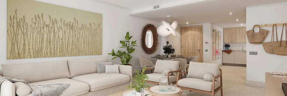 Apartamenty z basenem w Mijas Costa — zdjęcie