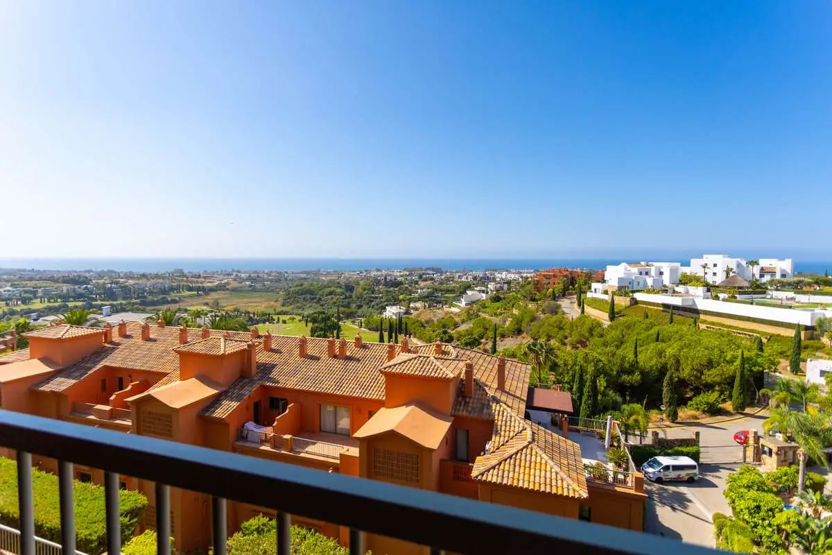 Apartament z widokiem na morze w Benahavís