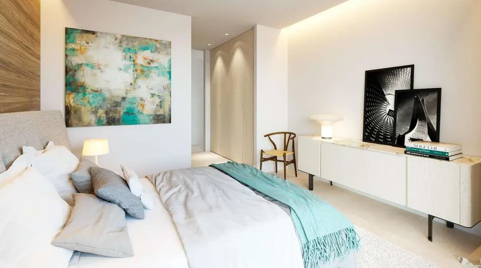 Apartament z prywatnym ogrodem w Benahavís — zdjęcie
