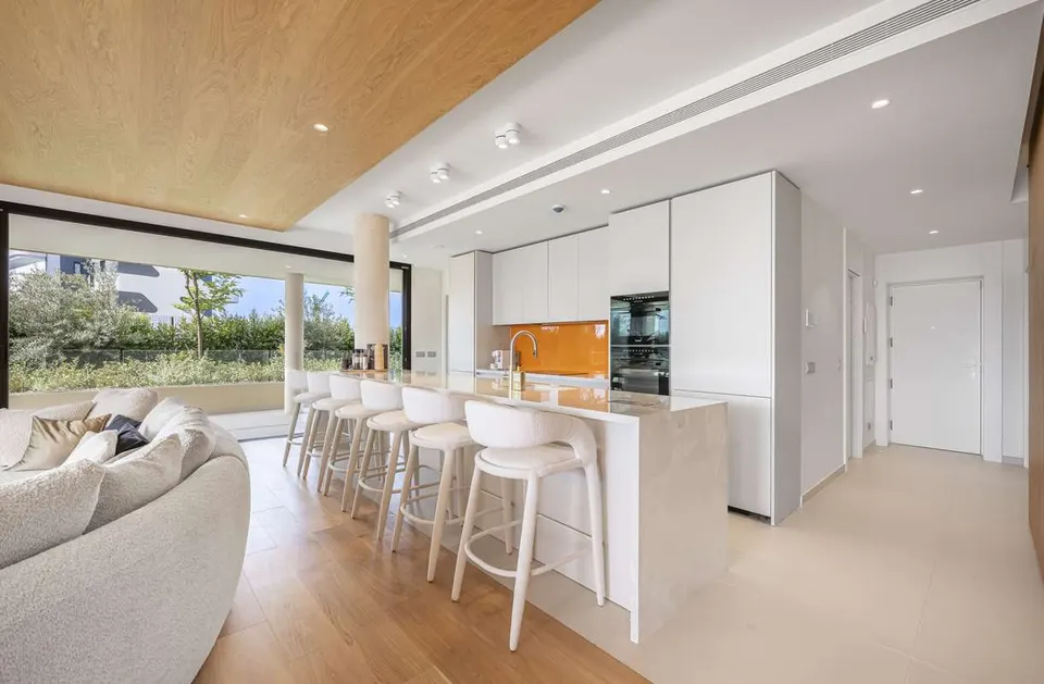 Apartament przy plaży w Fuengiroli — zdjęcie