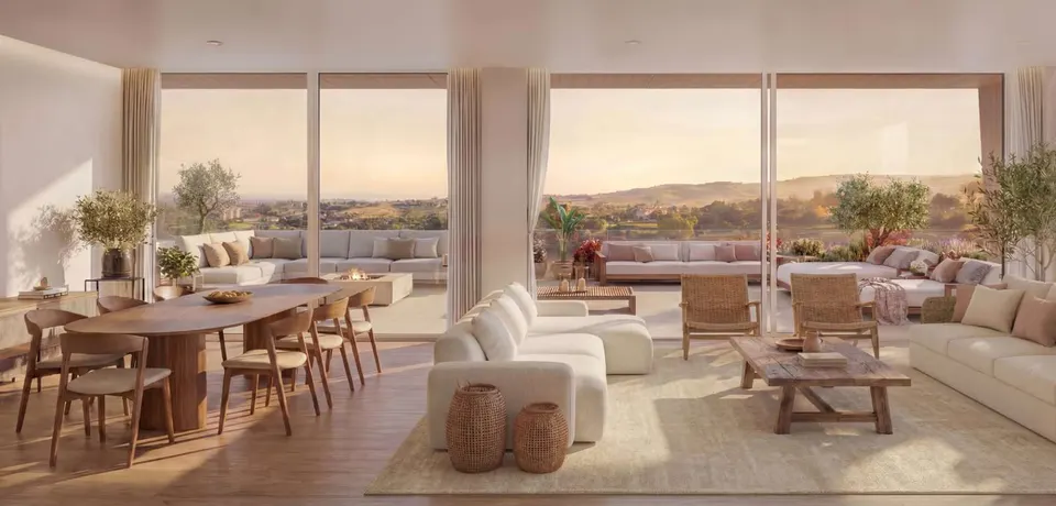 Apartament z widokiem na morze w Casares — zdjęcie