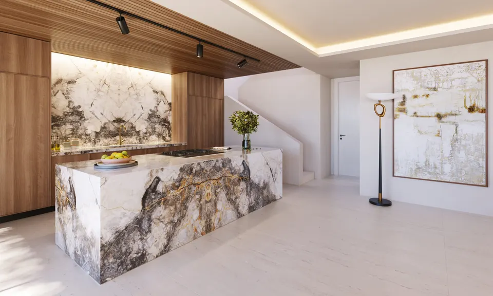 Apartamenty z prywatnym ogrodem w Marbelli — zdjęcie