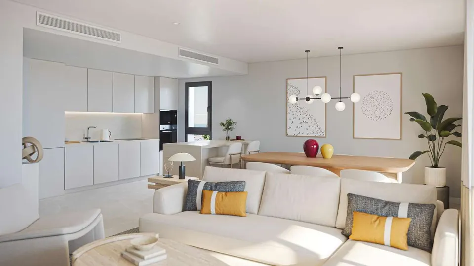 Apartament z ogrodem w Esteponie — zdjęcie