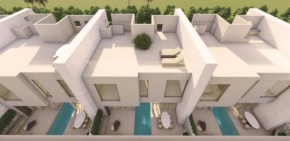 Nowe domy szeregowe w Formentera del Segura — zdjęcie 10 z 10