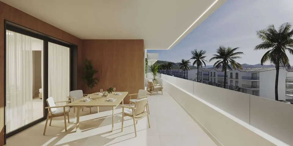 Apartament z widokiem w Marbelli — zdjęcie