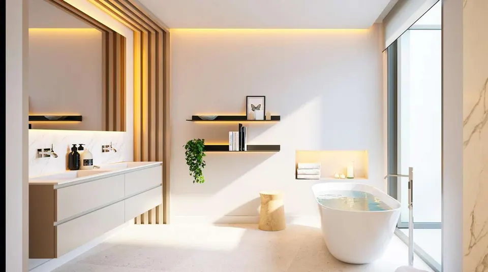 Apartament z prywatnym ogrodem w Benahavís — zdjęcie