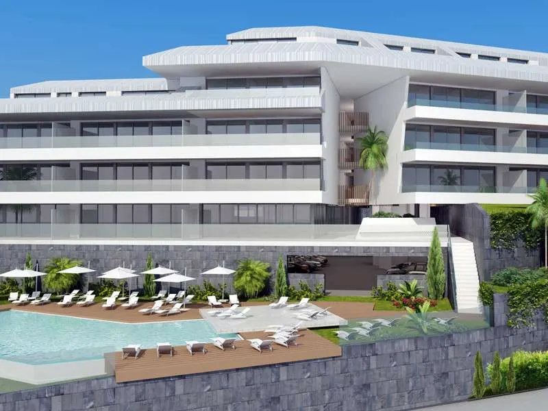 Penthouse z widokiem na morze w Fuengiroli — zdjęcie