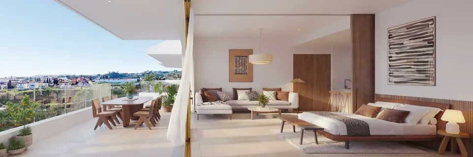 Apartamenty z basenem w Fuengiroli — zdjęcie