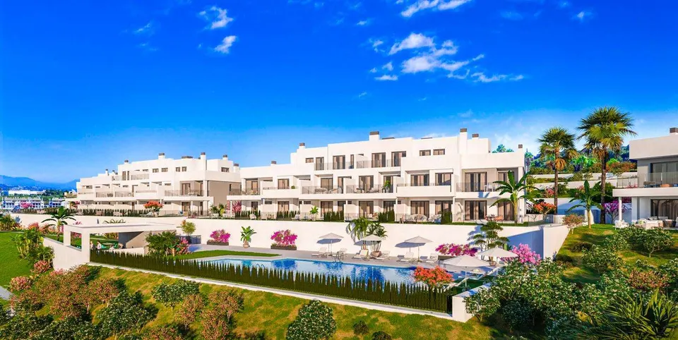 Penthouse z tarasem w La Alcaidesa — zdjęcie