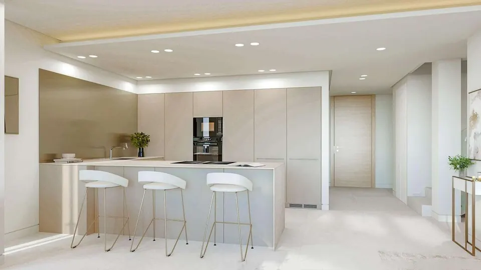 Penthouse z basenem w Benahavís — zdjęcie