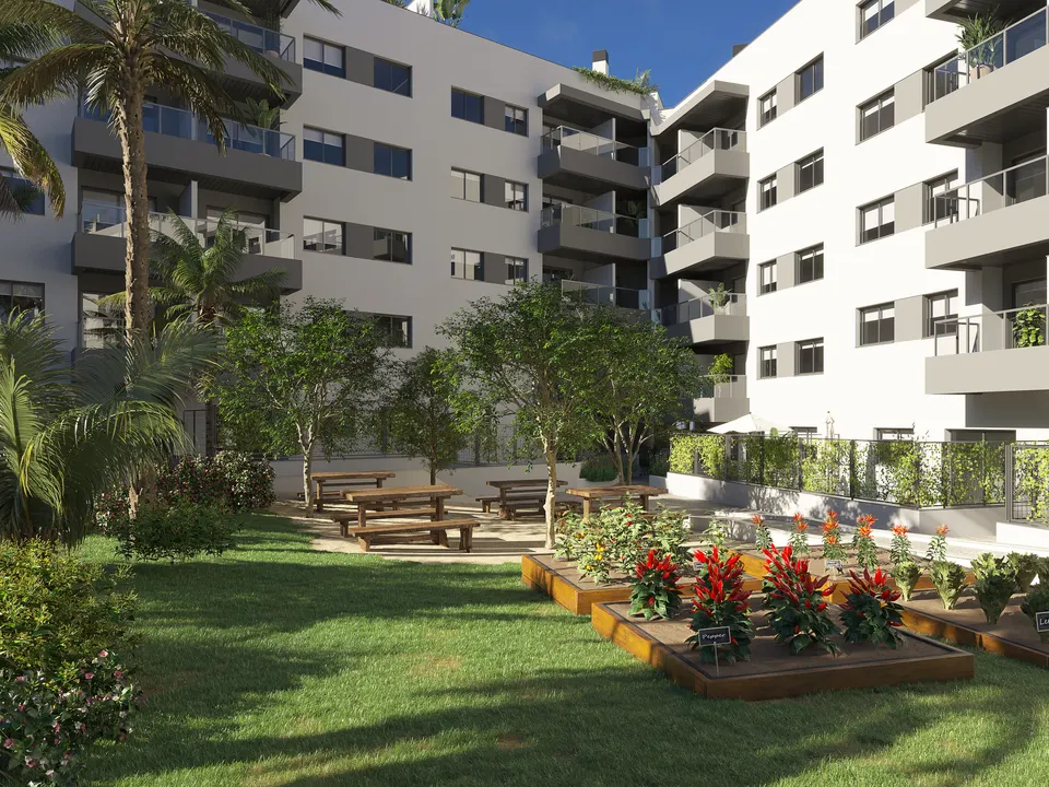 Apartamenty z tarasami w Mijas — zdjęcie