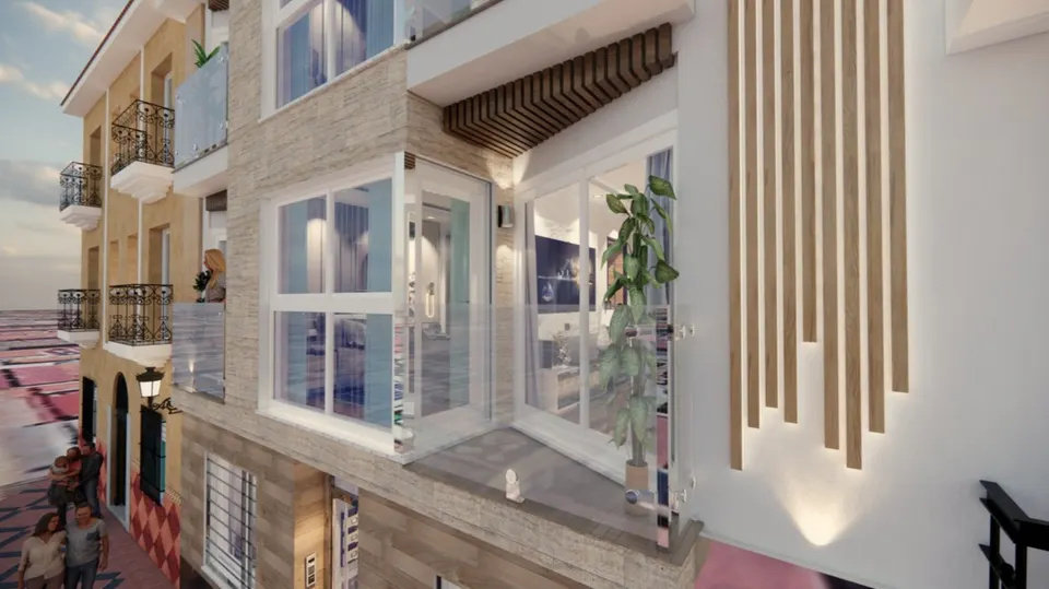 Apartamenty blisko plaży w Fuengiroli — zdjęcie