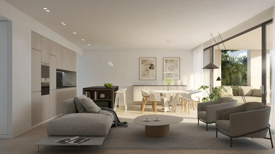 Apartamenty symbioza natury w Elvirii — zdjęcie