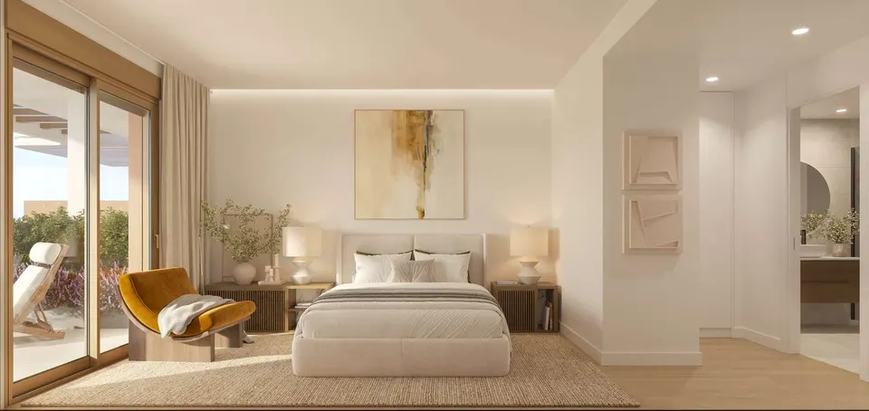 Apartament ze wspaniałym widokiem na morze w Torremolinos — zdjęcie