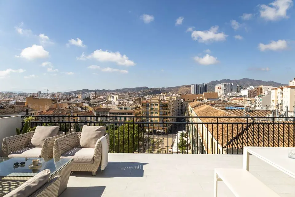 Penthouse z tarasem w Maladze — zdjęcie 10 z 16