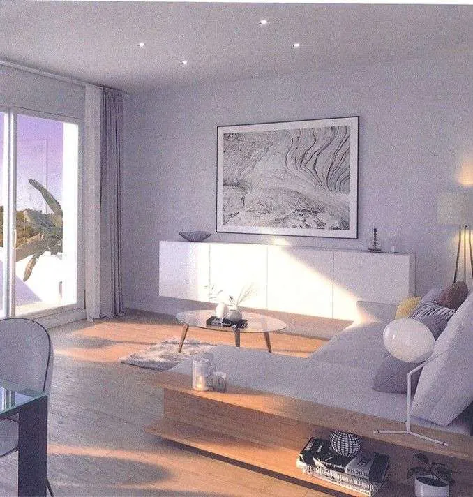 Penthouse z widokiem na góry w Maladze — zdjęcie