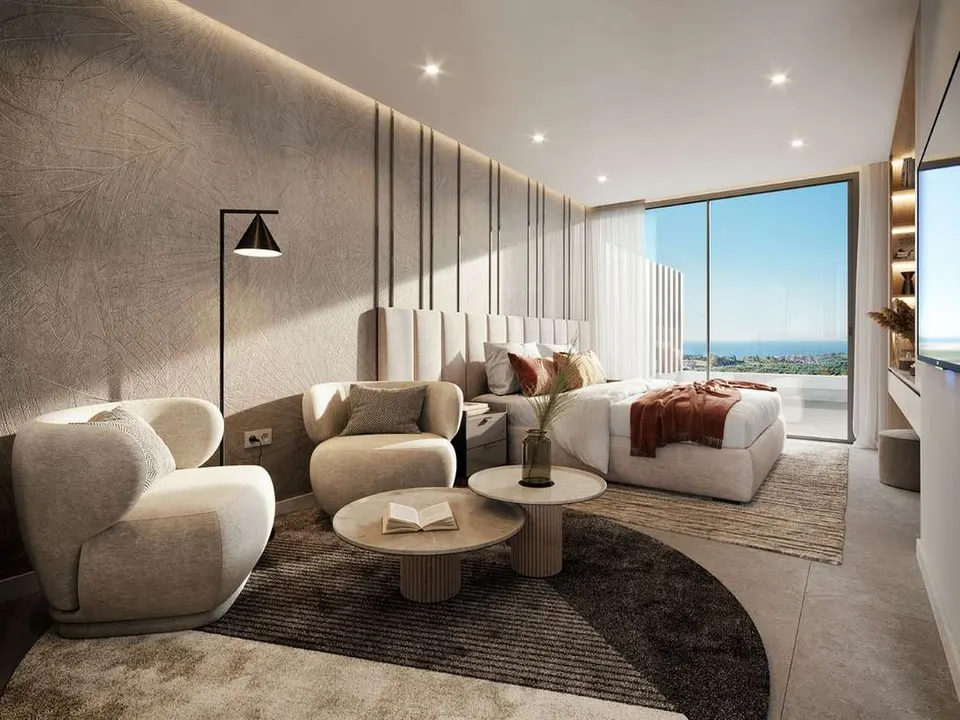 Apartament z wysokimi wykończeniami w Casares — zdjęcie