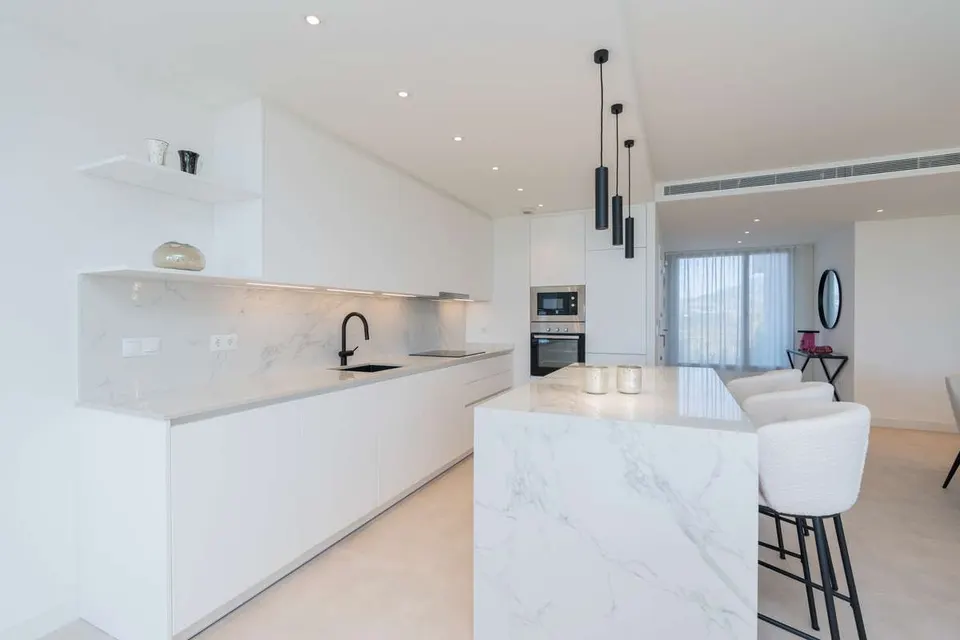 Apartament z widokiem na morze w Casares — zdjęcie
